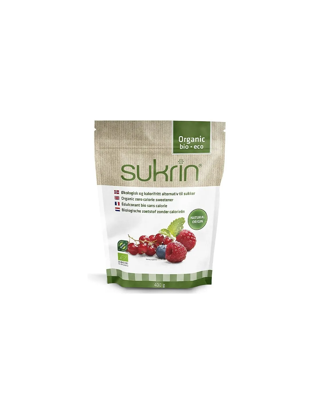 Eritritol ecológico Sukrin BIO 400g