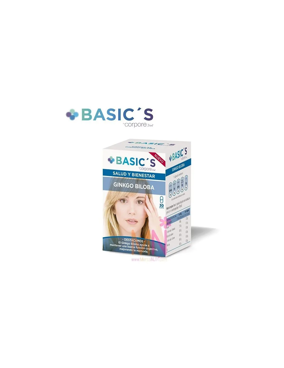 GINKGO BILOBA 30Caps.