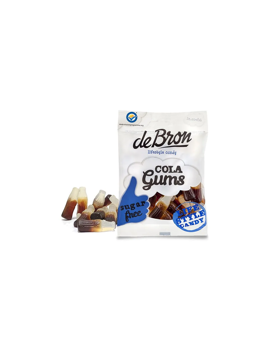 Gominolas de Cola sin azúcar 100g