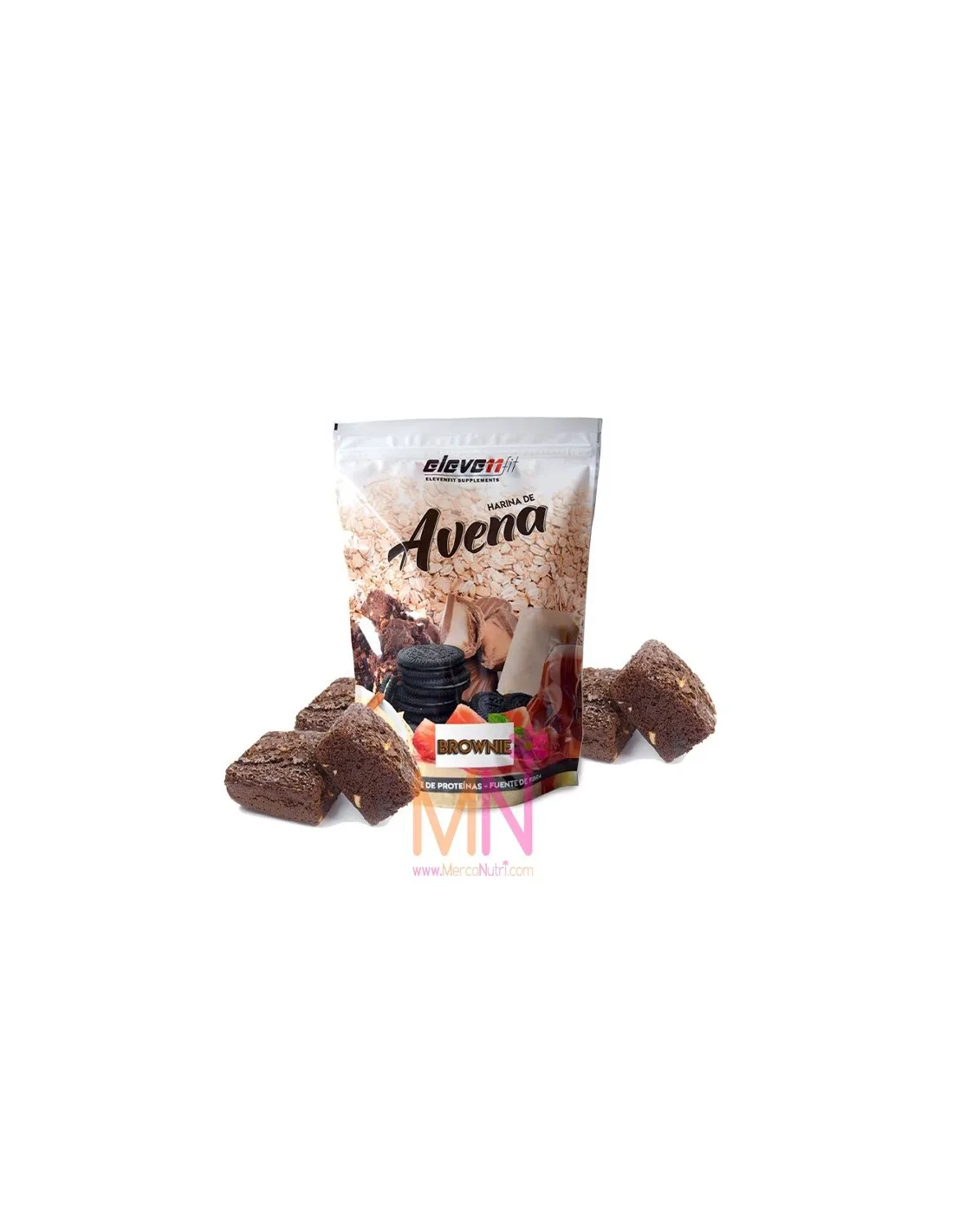 Harina de Avena sabor Brownie 1 kg