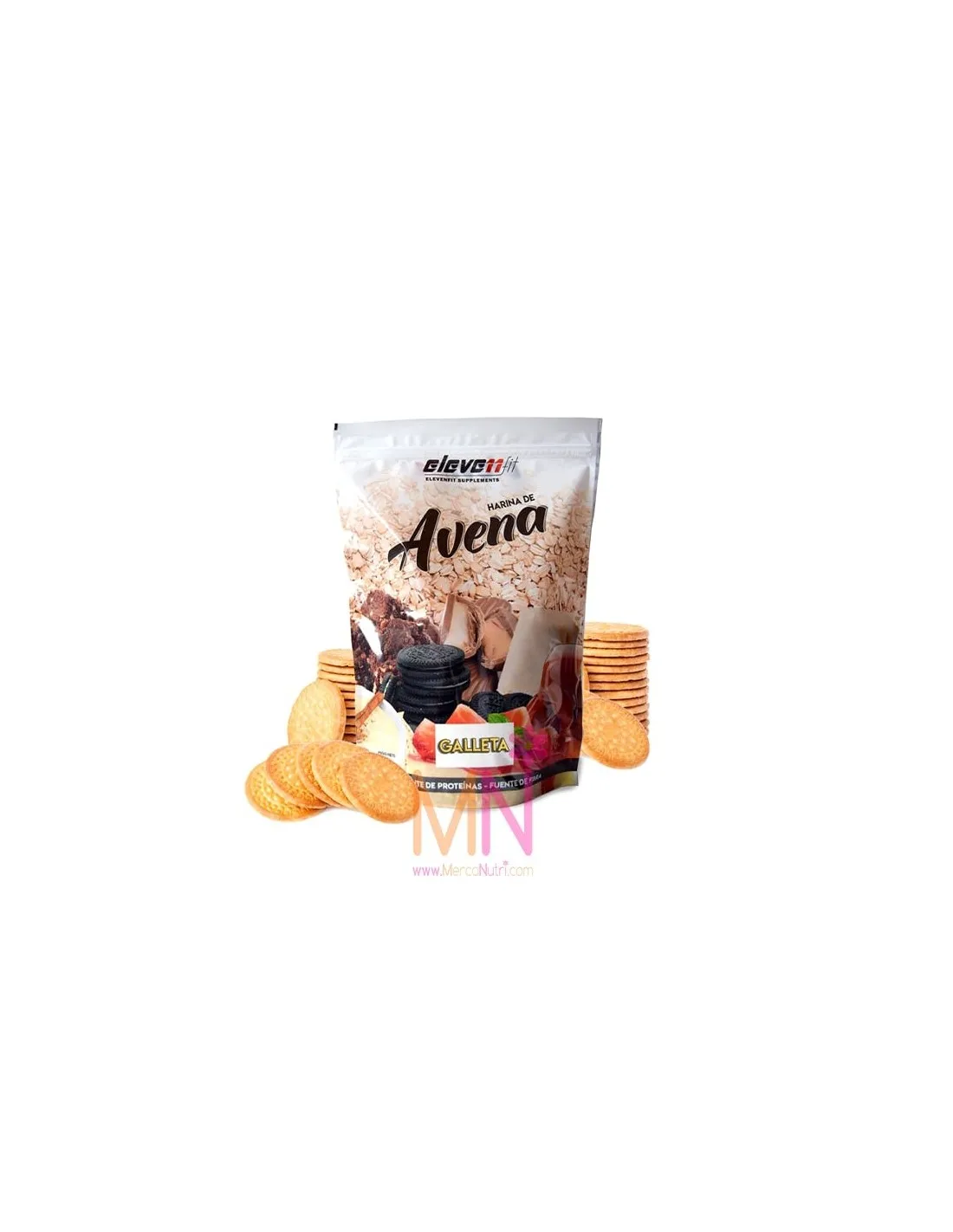 Harina de Avena sabor Galleta 1 kg