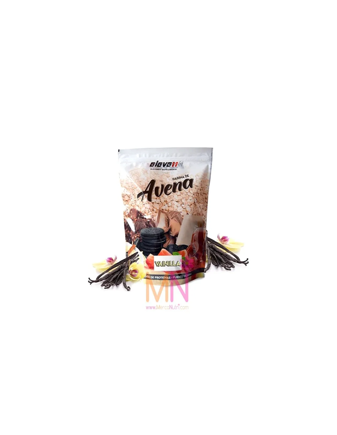 Harina de Avena sabor Vainilla 1 kg