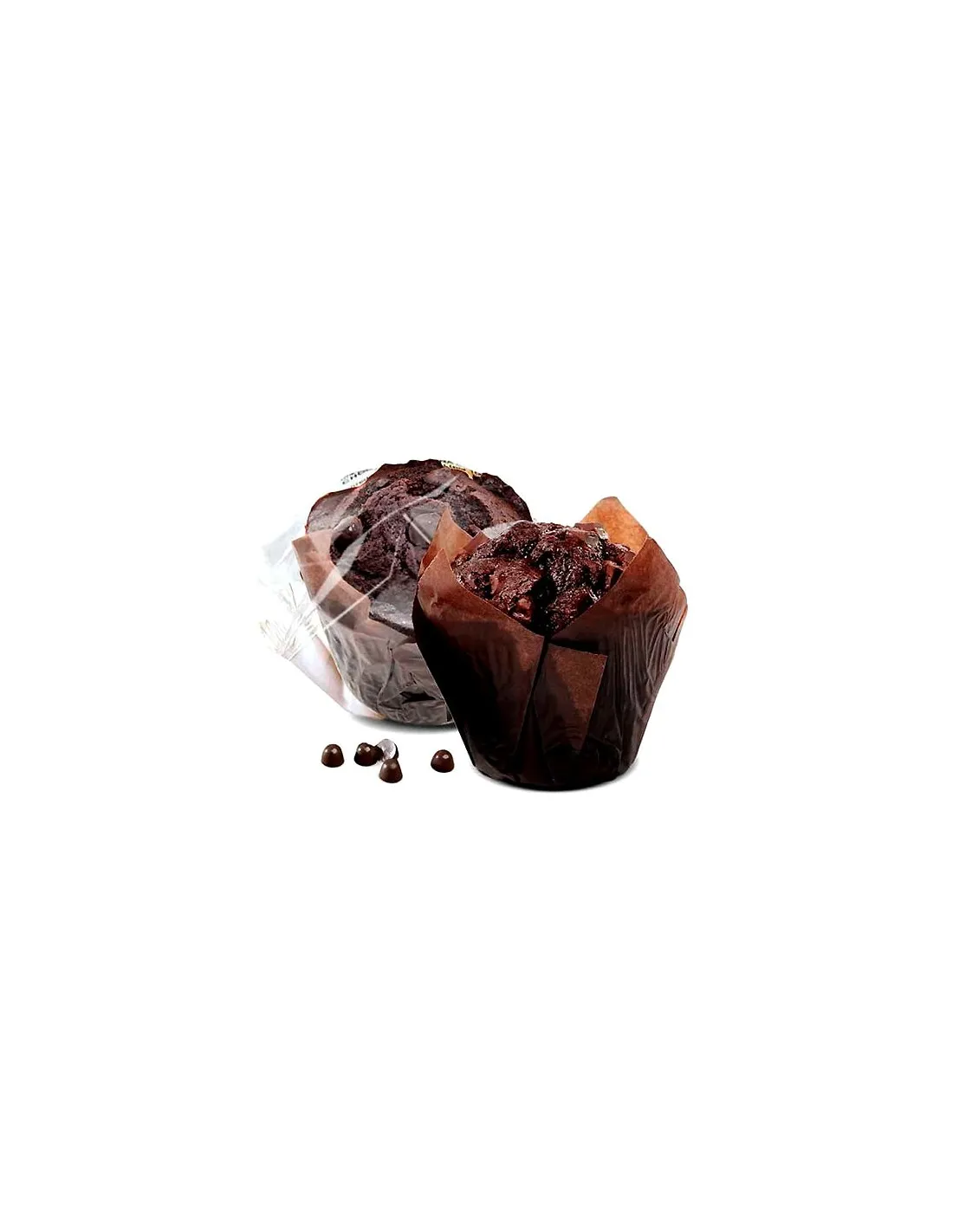 Muffins fit Triple Chocolate Mr Yummy 45g