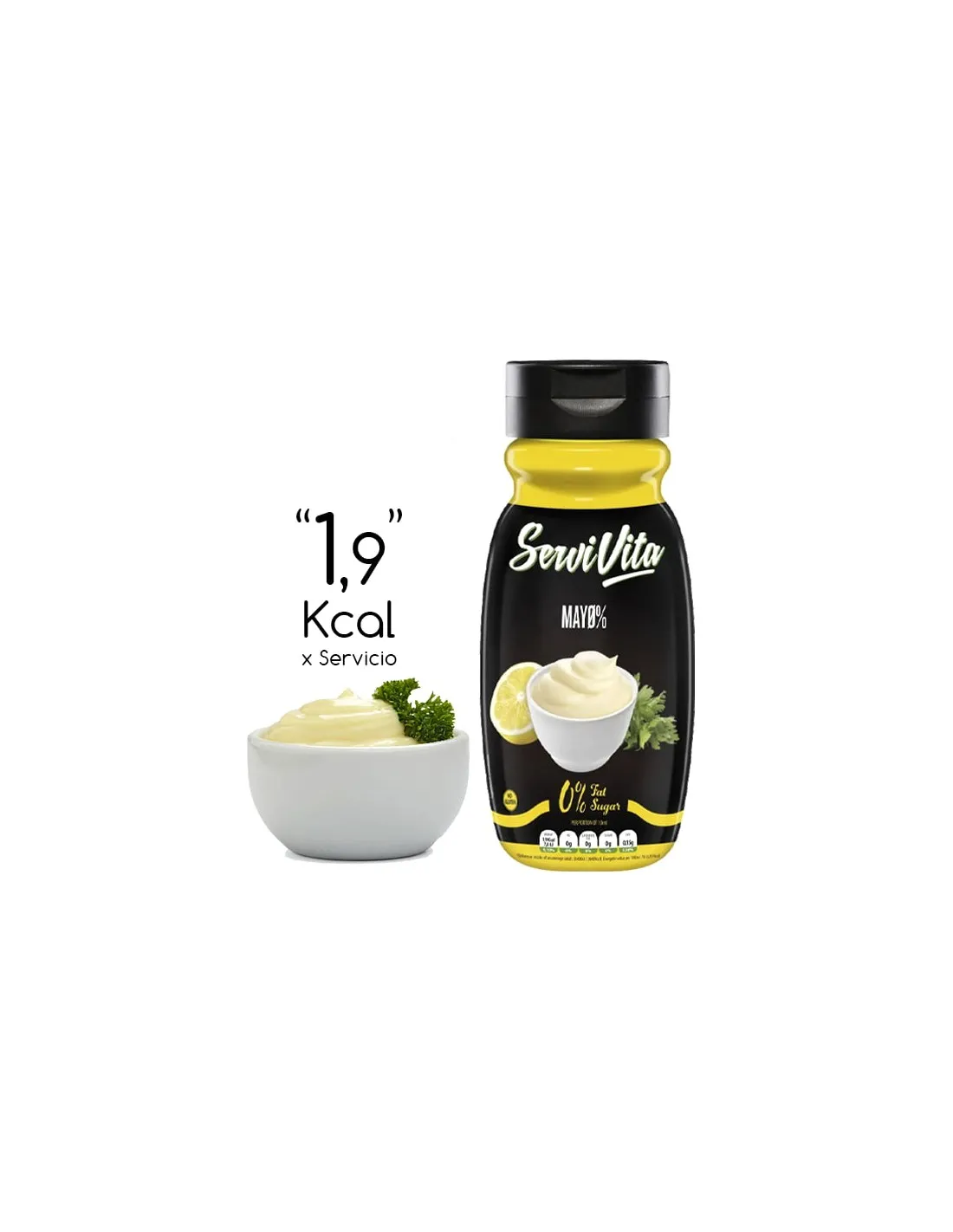 Salsa Mayonesa Servivita 320ml