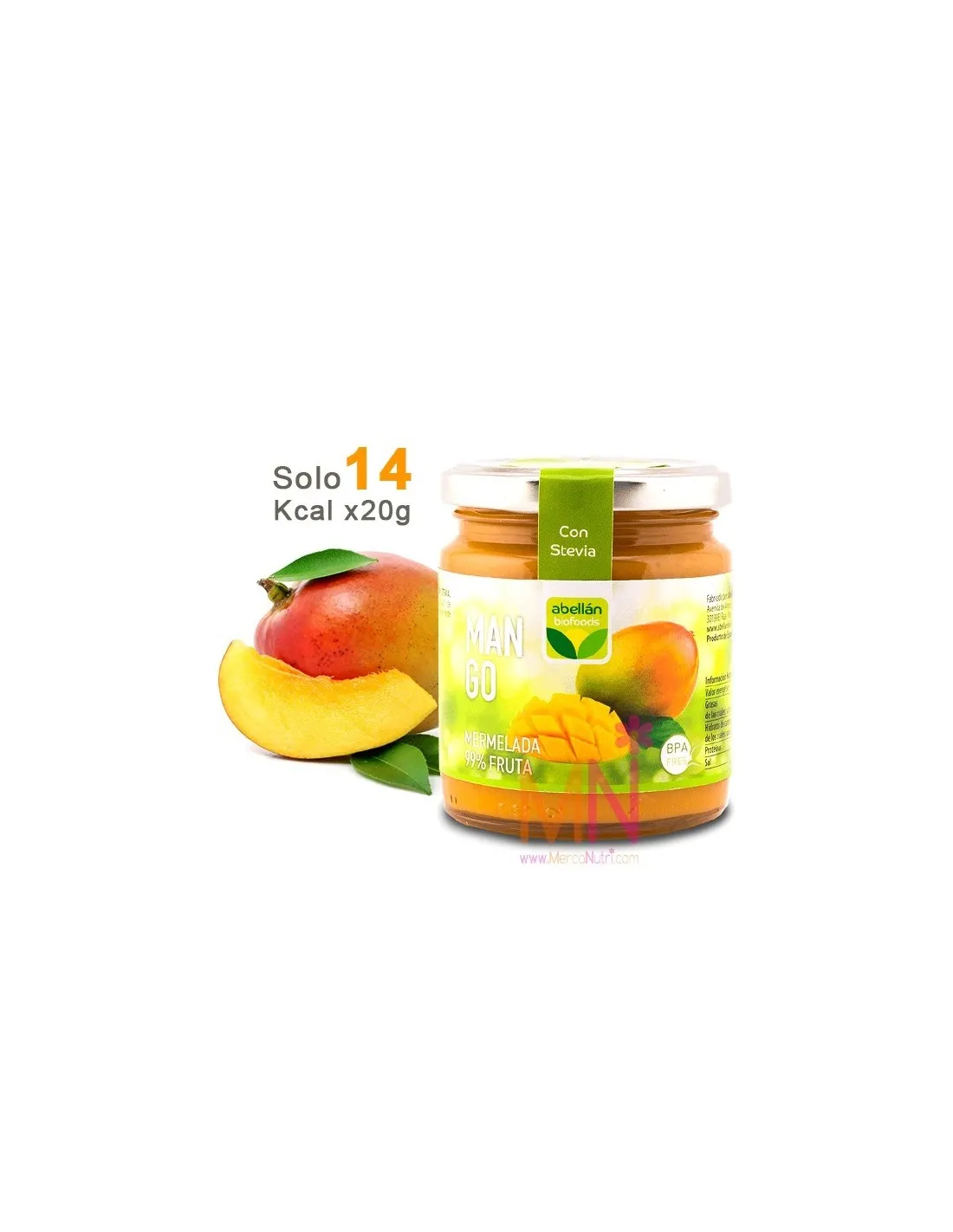 Confitura de Mango sin azúcar extra light 235g