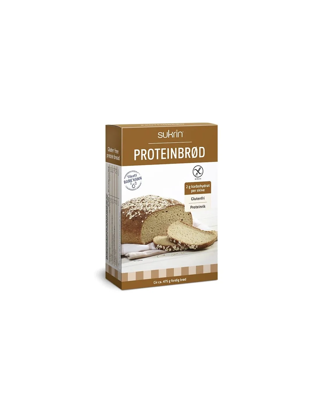 Mix Pan Proteico sin Gluten PROTEINBROD