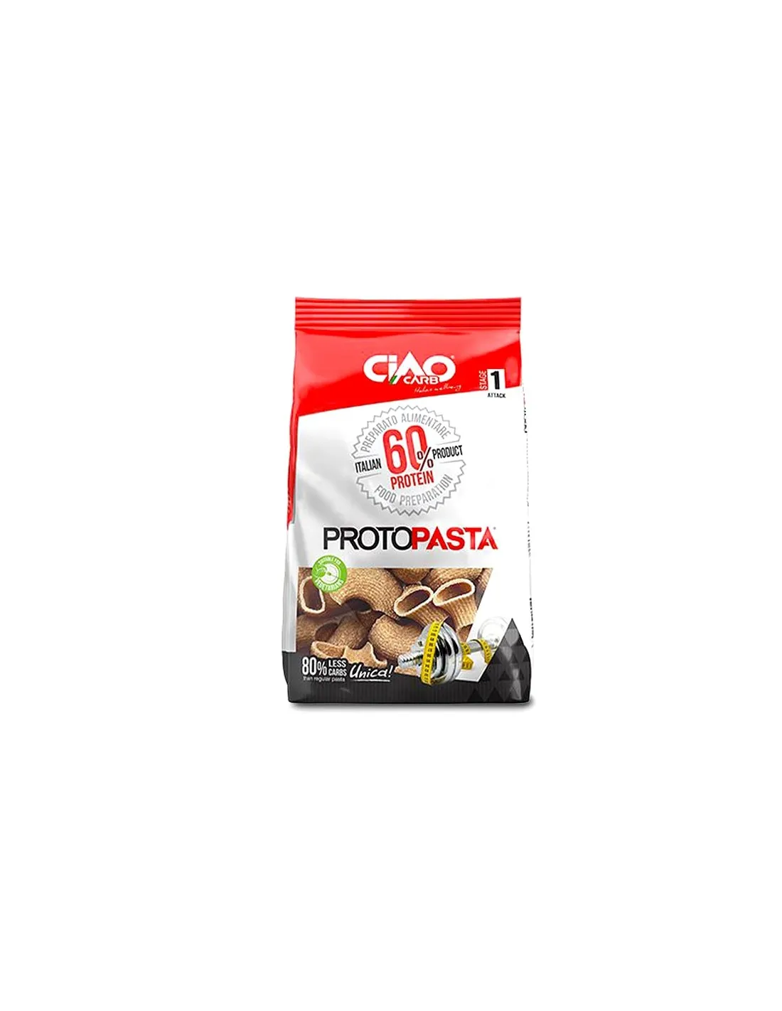 Pipe Rigate keto PROTOPASTA 200 g