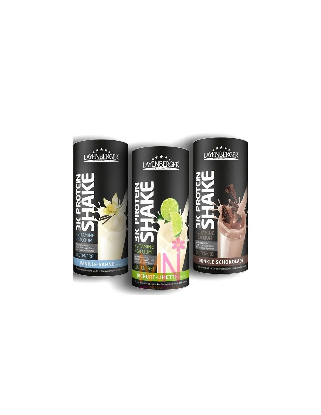 Proteina sin gluten 3k PROTEIN SHAKE 360g