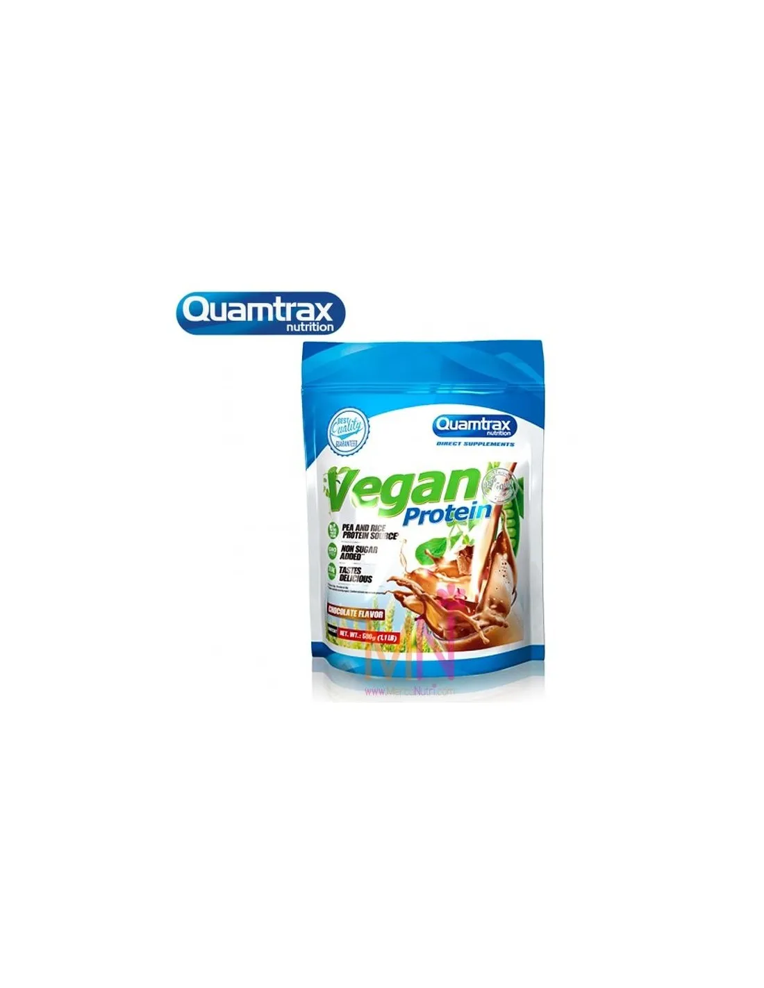 Proteína Vegana Quamtrax Direct 500g