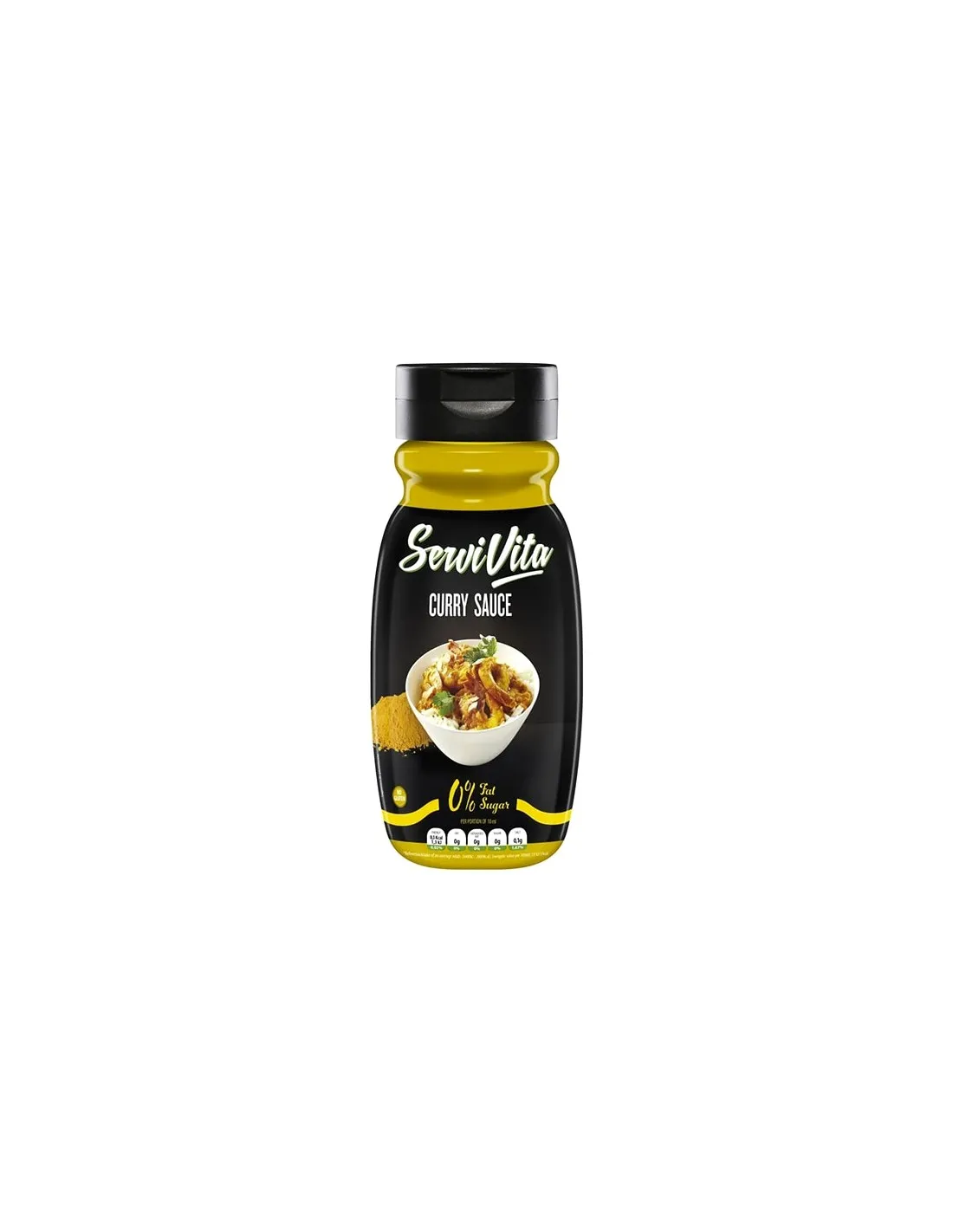 Salsa Curry Servivita 320ml