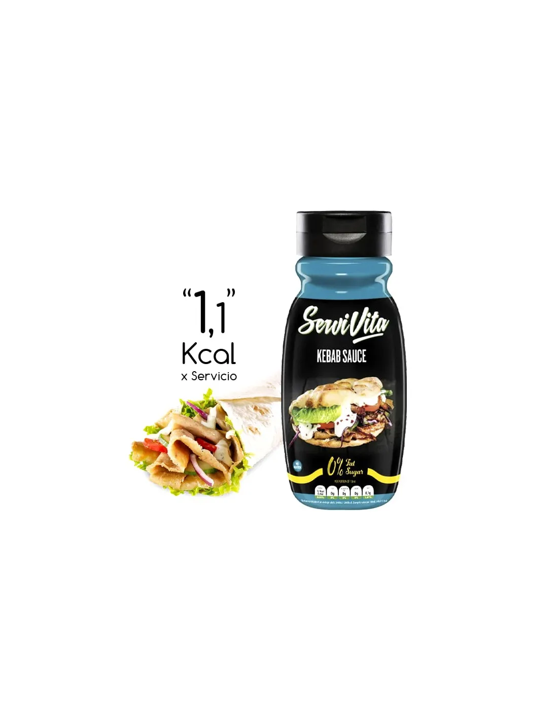 Salsa Kebab Servivita 320ml