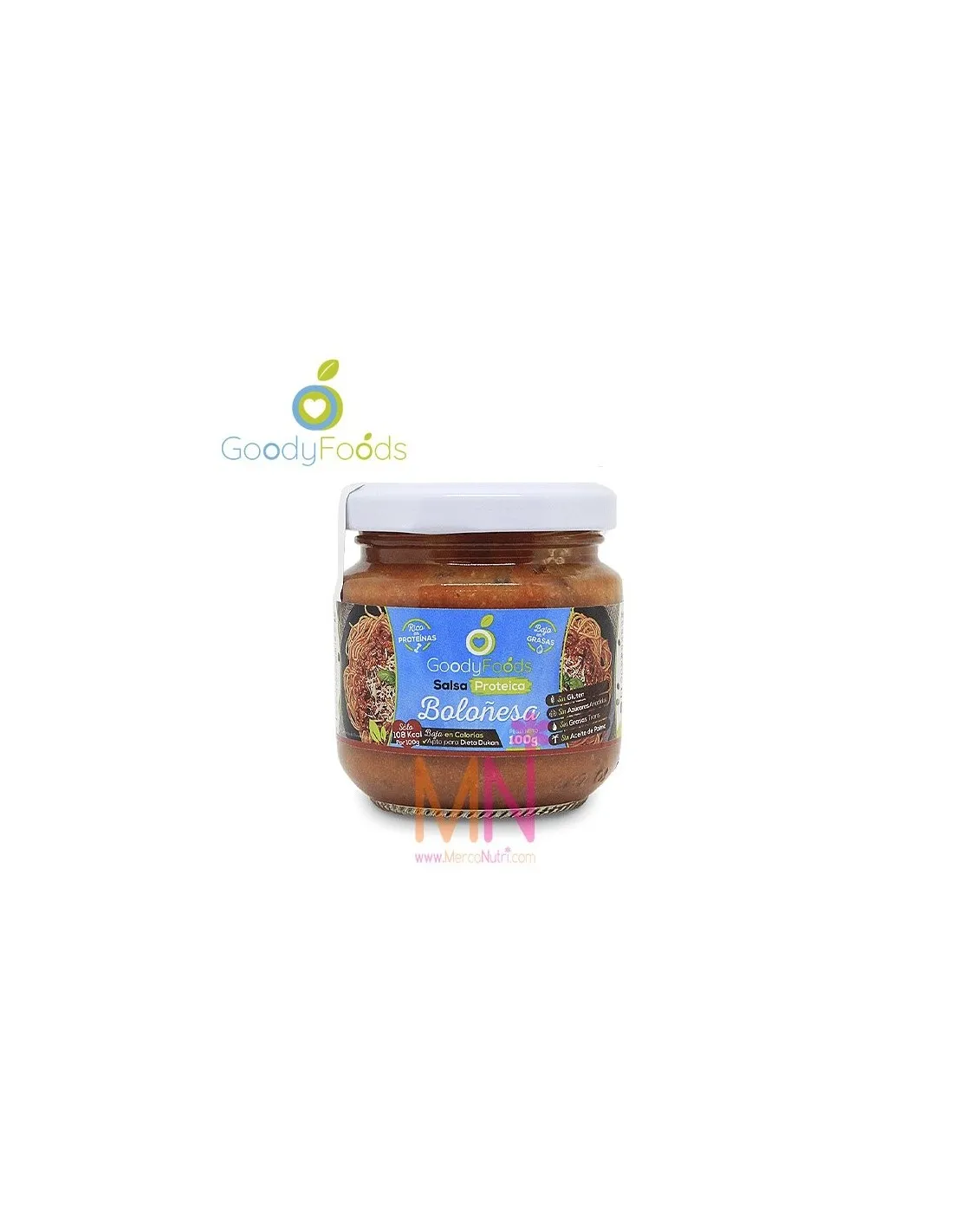 Salsa Proteica Boloñesa 100g