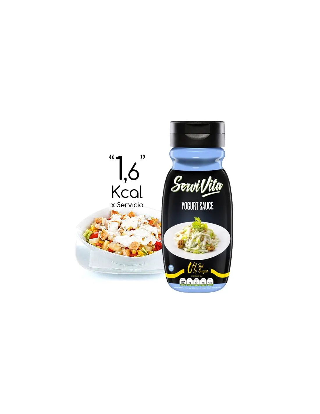 Salsa Yogurt Servivita 320ml