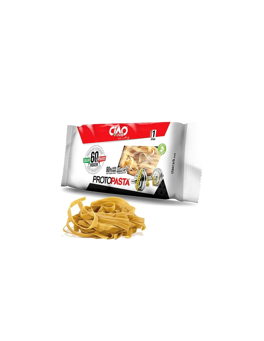 Tallarines keto PROTOPASTA 100g