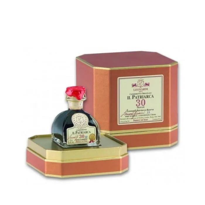 Aliño balsámico Leonardi 65 gr. 30 Travasi Il Patriarca