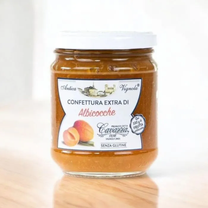 Mermelada de albaricoque Cavazza 250g