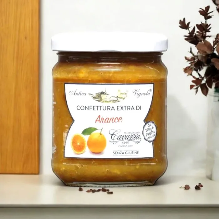 Mermelada de naranja Cavazza 250g