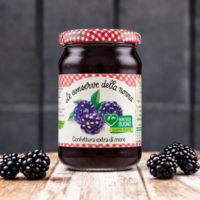 Mermelada de moras extra Conserve della nonna 340g