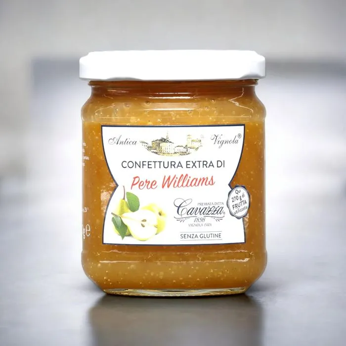 Mermelada de pera Cavazza Williams 250g