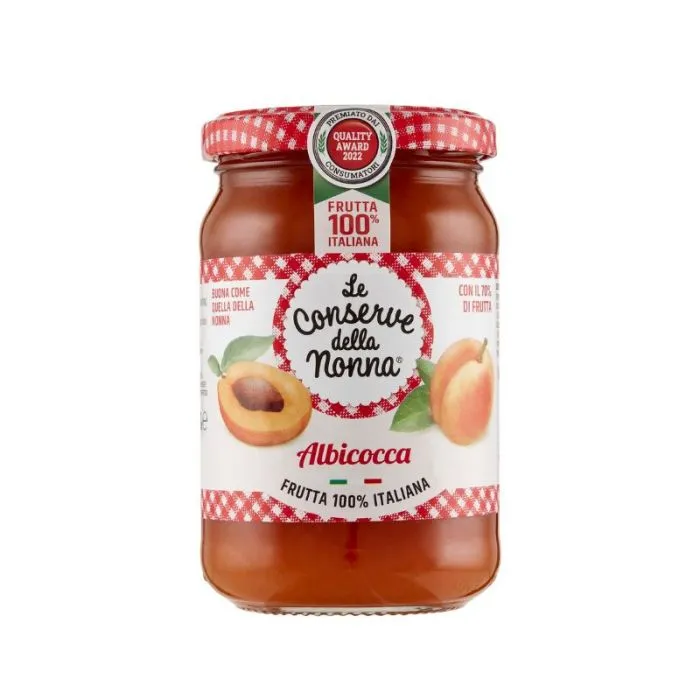 Mermelada de albaricoque Conserve della Nonna 330g