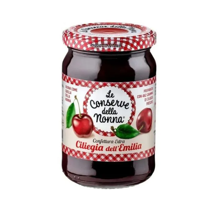 Mermelada de cerezas Conserve della Nonna 330g
