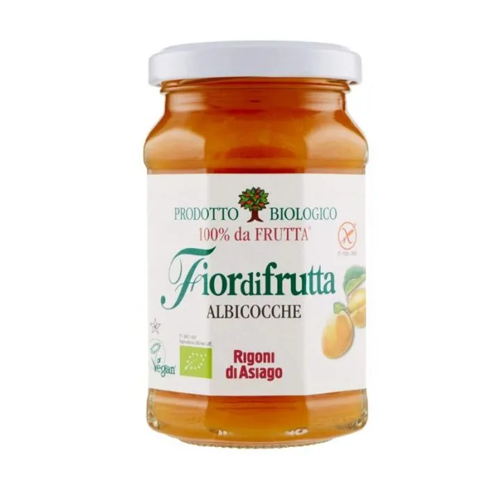 Mermelada de albaricoque bio Rigoni 800g