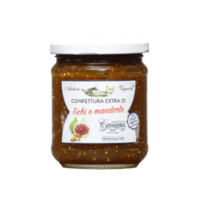 Mermelada de higos y almendras Cavazza 250g