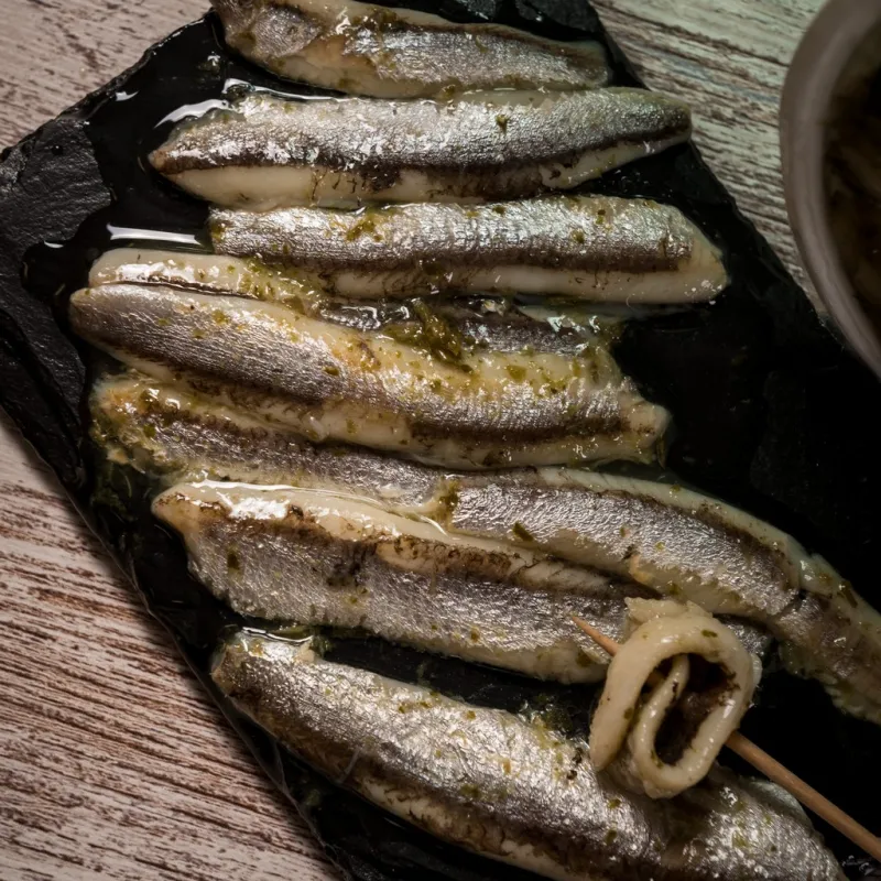 BOQUERÓN ALIÑADO MIRAVALLES (100 GRS.)