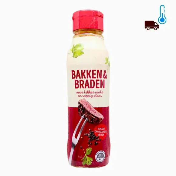 CostaBlanca Bakken&Braden/ Margarina Líquida para Cocinar 400ml