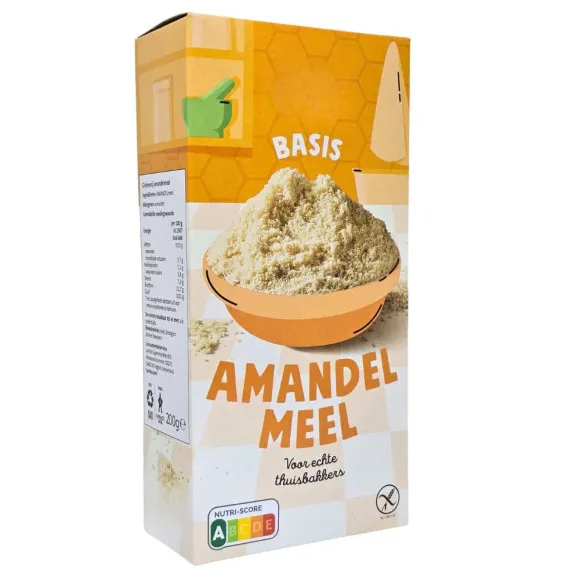 CostaBlanca Basis Amandelmeel Glutenvrij/ Harina de Almendra Sin Gluten 200g