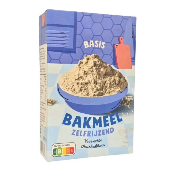 CostaBlanca Basis Bakmeel Zelfrijzend/ Harina con Levadura 500g