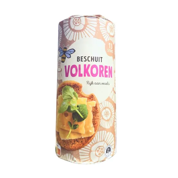 CostaBlanca Beschuit Volkoren/ Tostadas Integrales140gr