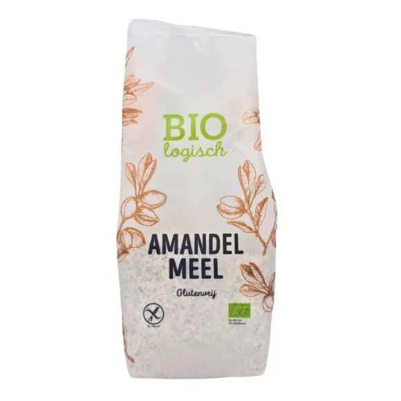 CostaBlanca Biologisch Amandelmeel Glutenvrij/ Harina de Almendra Sin Gluten 200g