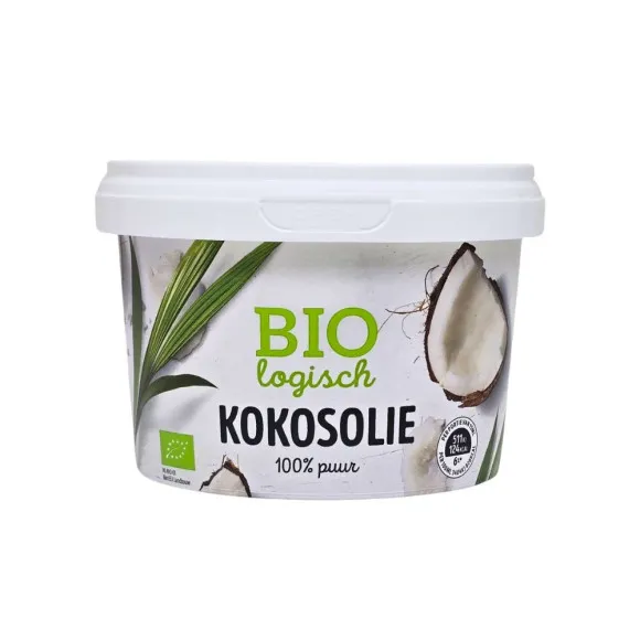 CostaBlanca Biologische Kokosolie / Aceite de Coco 500g