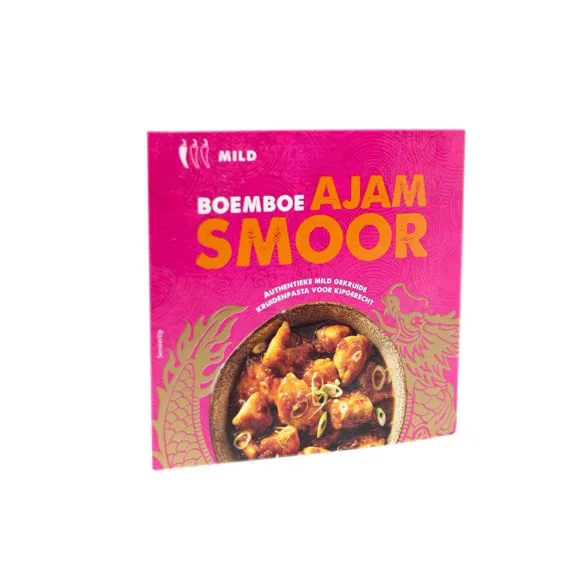 CostaBlanca Boemboe Ajam Smoor / Pasta para Salsa Ajam Smoor 95g