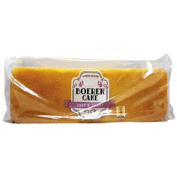 CostaBlanca Boerencake Zoet&Zacht / Bizcocho 800g