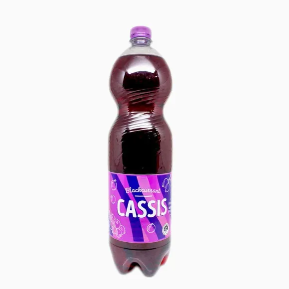 CostaBlanca Blackcurrant Cassis/ Refresco de Grosella Negra 1,5L