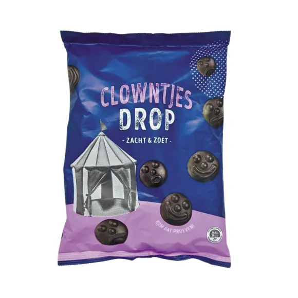 CostaBlanca Clowntjes Drop/ Payasos de Regaliz 500g