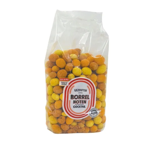 CostaBlanca Cocktail Borrelnoten/ Cacahuetes Crujientes 275g