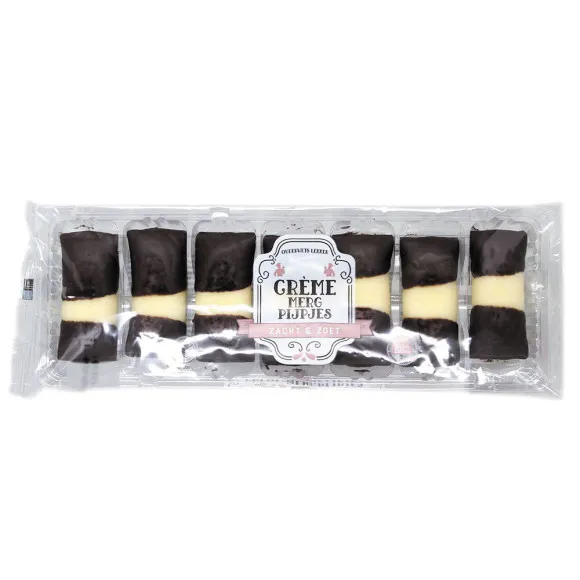 CostaBlanca Crème Mergpijpjes / Dulces Rellenos de Crema 210g