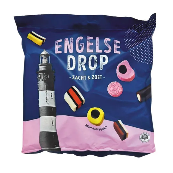 CostaBlanca Engelse Drop/ Mezcla Regaliz 600g