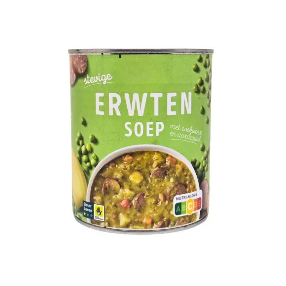 CostaBlanca Erwten Soep/ Sopa Guisantes con Salchichas 800g
