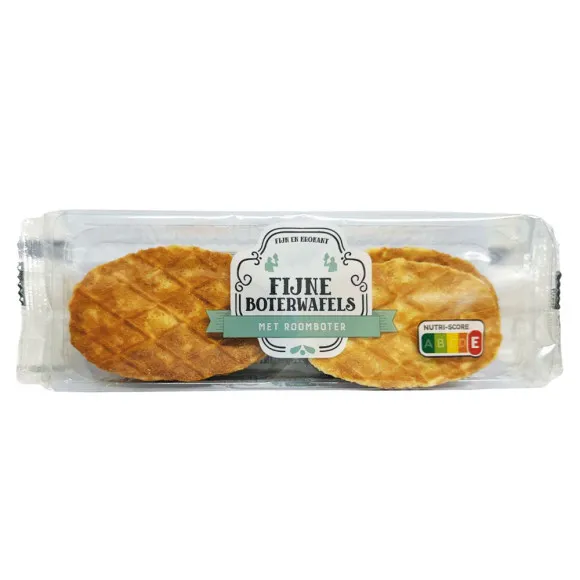 CostaBlanca Fijneboterwafels/ Gofres de Mantequilla 120g