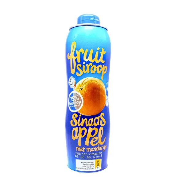 CostaBlanca Fruitsiroop Sinaasappel met Mandarijn/ Concentrado de Naranja y Mandarina 750ml