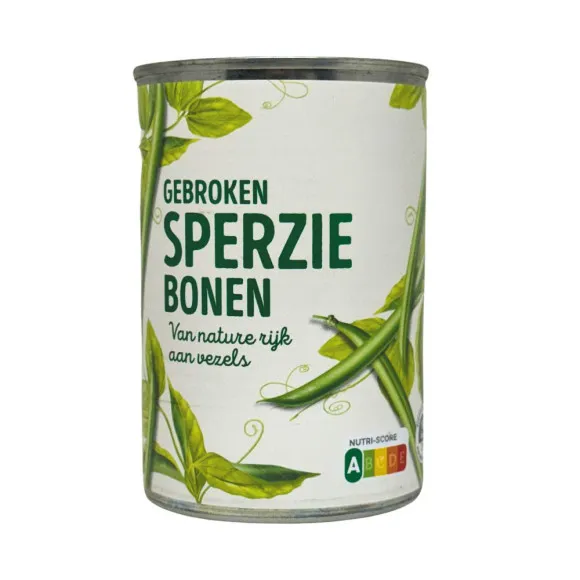 CostaBlanca Gebroken Sperziebonen/ Judias Verdes Partidas 400g