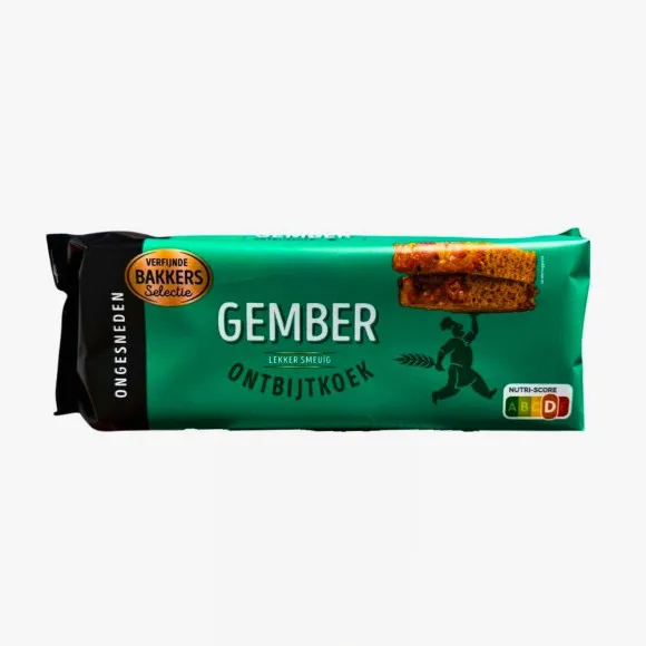 CostaBlanca Gember Ontbijtkoek Ongesneden / Bizcocho de Especias y Jengibre 465g