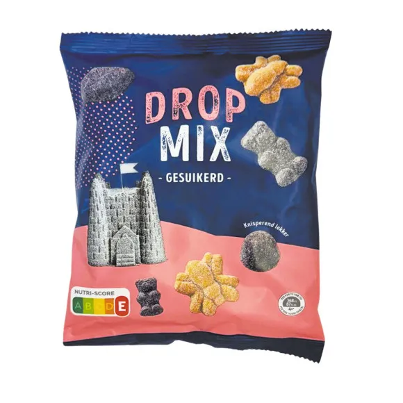 CostaBlanca Gesuikerde Dropmix/ Mezcla de Regaliz Dulce 325g