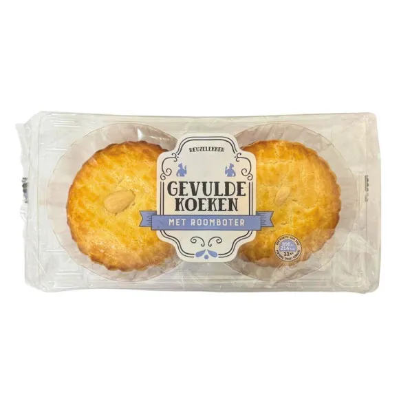 CostaBlanca Gevulde Koeken met Roomboter / Dulces Rellenos de Almendras 400g