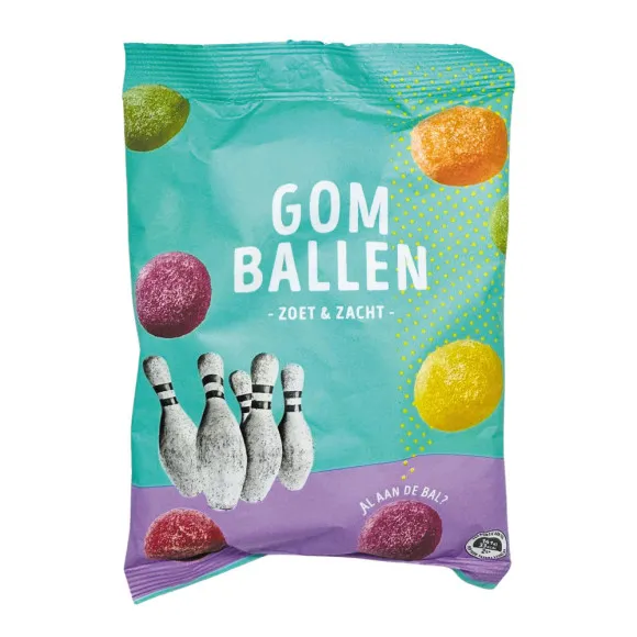 CostaBlanca Gomballen Zoet&Zacht/ Golosinas de Fruta 300g