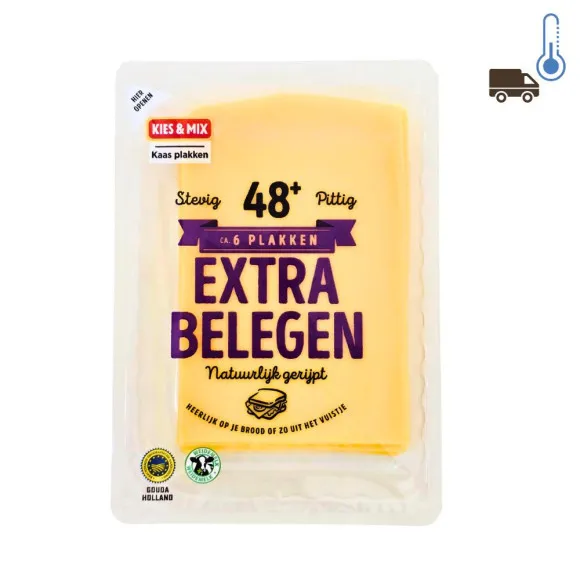 CostaBlanca Gouda Extra Belegen 48+/ Gouda Curado Extra 190g